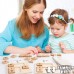 Joc Montessori Operatii matematice din lemn 